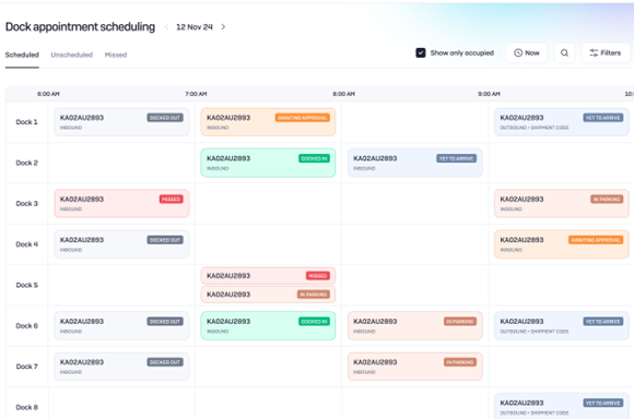 Stackbox vehicle appointment scheduling product illustration